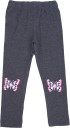 Legging For Girls  (Grey Pack of 1)