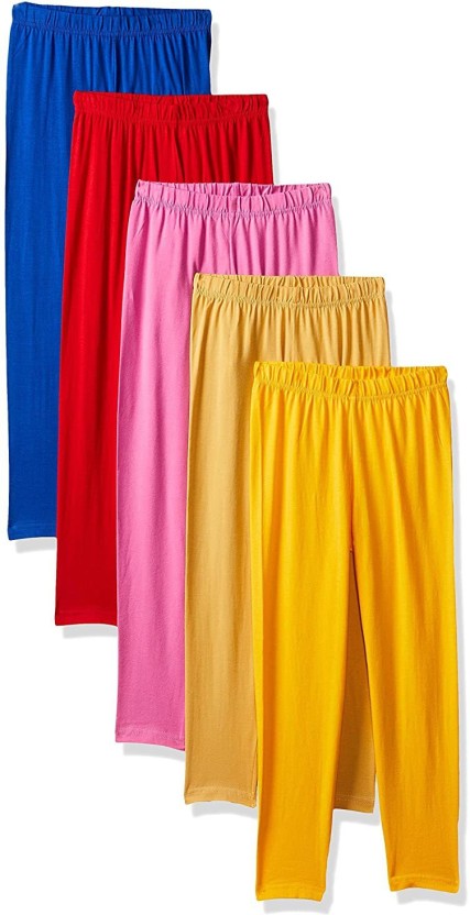 Legging For Girls  (Multicolor Pack of 1)