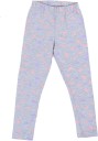 Legging For Girls  (Grey Pack of 1)