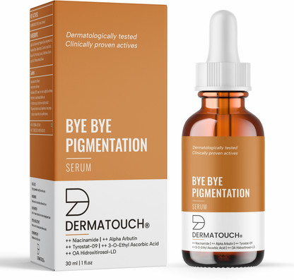 Dermatouch Bye Bye Pigmentation Serum | For Pigmentation, Dark Spots, Blemishes  (30 ml)
