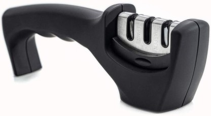 ADONYX 3 Sharpening Options to Help Polish, Sharpen and Repair Knife Sharpening Stone  (Plastic)