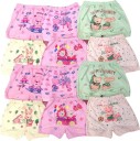 Panty For Baby Girls  (Multicolor, Pack of 12)