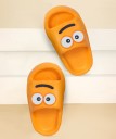 Slip-on Flats For Boys  (Orange)