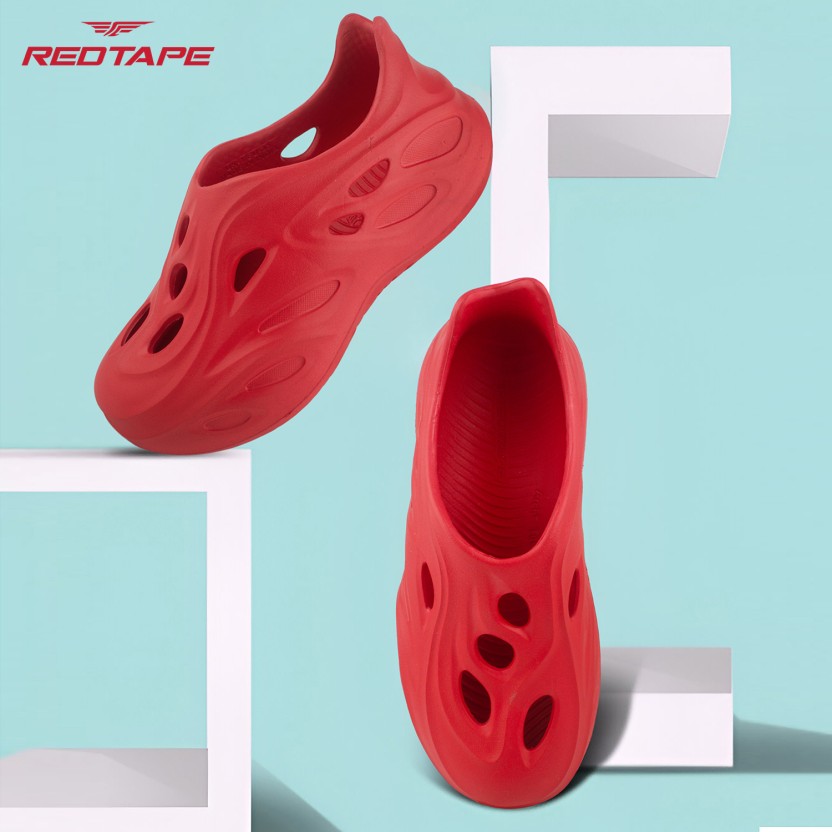 Slip-on Clogs For Boys & Girls  (Red)