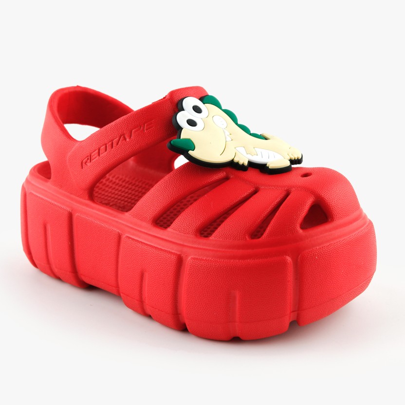 Slip-on Clogs For Boys & Girls  (Red)