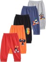Track Pant For Boys & Girls  (Multicolor, Pack of 5)