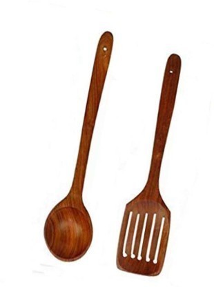 FlyCatcher   Spoon Handmade Wooden Serving and Cooking Spoon Kitchen Tools Disposable Wooden Serving Spoon Set Kitchen Tool Set