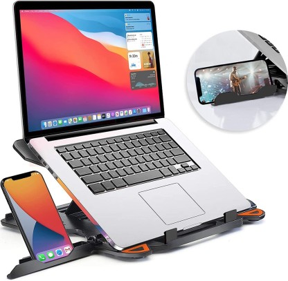 STRIFF X LAPTOP STAND Multi-Angle Stand Phone Stand Portable Foldable Laptop Riser Laptop Stand