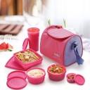 cello Max Fresh Sling 5 Containers Lunch Box  (1250 ml)
