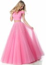 Self Design Semi Stitched Lehenga Choli  (Pink)