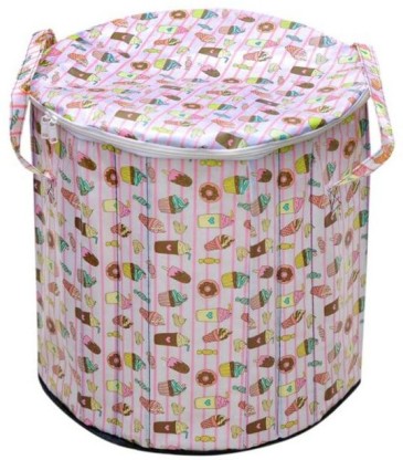 Gantavya 25 L Multicolor Laundry Bag  (PVC)