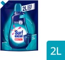 Surf excel Matic Top Load Liquid Detergent 2L Refill pouch, Remove Stains Multi-Fragrance Liquid Detergent  (2 L)