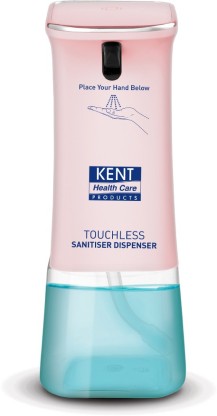 KENT Sanitiser Dispenser 0.35 L Liquid Dispenser  (Pink)