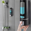 Prestige 400 ml Conditioner, Foam, Gel, Liquid, Lotion, Sanitizer Stand, Shampoo, Soap Dispenser  (Black)