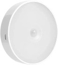 Swastik Creation Motion Sensor Light, Battery Operated LED Nightlight, Wireless Sensor Wall Light for Hallway, Wardrobe, Basement, Cupboard, Garage etc, (Pack of 1, White Light) Motion Sensor Light