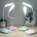 mrs simin Led Desk Lamp Touch Control On Off Student Study Table Lamps Rechargeable Table Lamp