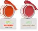 PureSense Lip Balm Combo For Dry, Damaged & Chapped Lips Cherry Candy and Strawberry Slush  (Pack of: 2, 10 g)