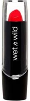 Wet n Wild Silk Finish Lipstick -  (Hot Red, 3.6 g)