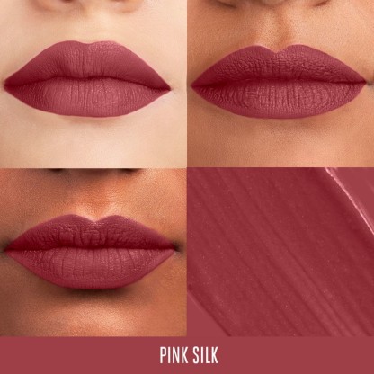Lakmé Absolute Matte Melt Liquid Lip Color  (Pink Silk, 6 ml)