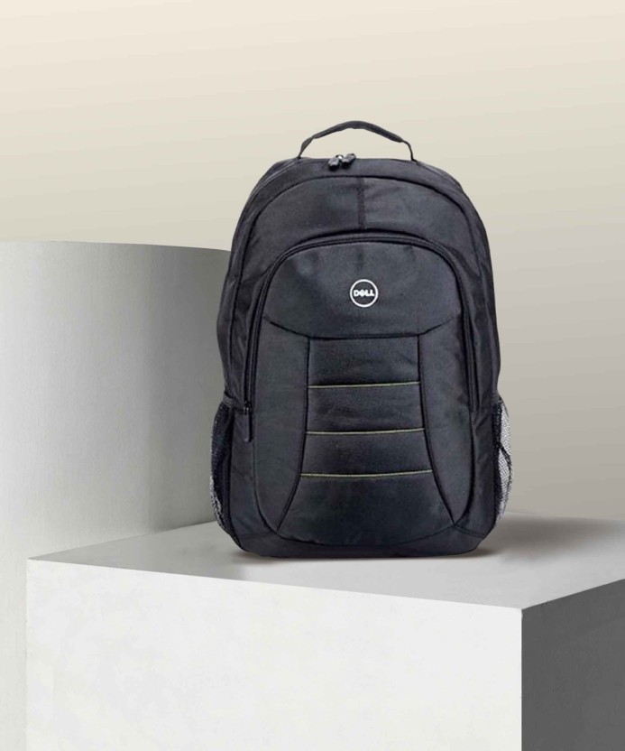 15.6 inch Laptop Backpack  (Black)