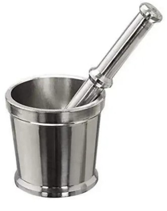 D S MAM DASTA / KUTNI / MORTAR & PESTLE SET SMALL BEST QUALITY Aluminium Masher