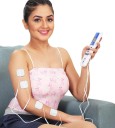 JSB HF61 Nerve Stimulation Electronic Pulse Pain Relief Massager  (White, Blue)