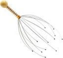 SZHC Head Massage Neck Hair Growth Vibration Machines Hand and Stress Relief Relax Massager  (Multicolor)