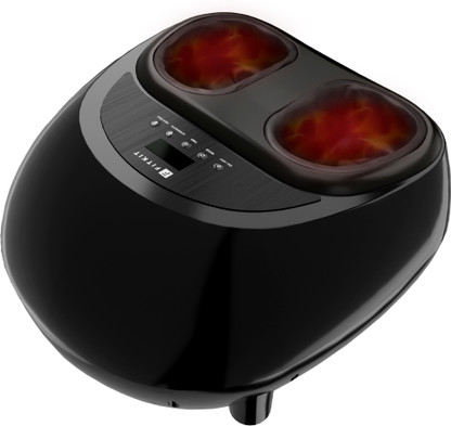 Cult Fitkit Pulse, Air compression, Deep Kneading Rollers, Multiple Modes, Foot Fitkit Massager  (Black)