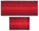 STATUS Nylon Door Mat  (Multicolor2, Medium, Pack of 2)