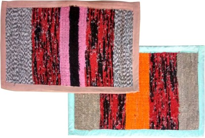 SBN Newlafestyle Cotton Door Mat  (Multicolor, Free)