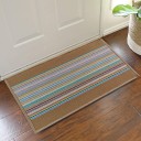 STATUS PP (Polypropylene) Door Mat  (LIGHT BROWN, Medium)