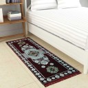 Sasta Sunder Tikau Acrylic Floor Mat  (COFFEE, Small)