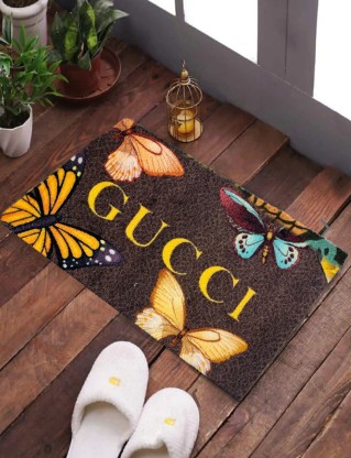 Tejas Feb Rubber Floor Mat  (gucci, Medium)