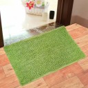 kihome Cotton Door Mat  (Green, Medium)