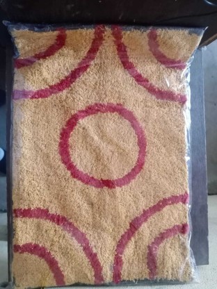 Keshav Trading Company Cotton Door Mat  (Multicolor, Small)