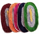 kumar creation Cotton Door Mat  (Multicolor, Red, Blue, Green, Medium, Pack of 5)