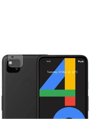 LAZZY IN HUB Back Camera Lens Glass Protector for Google Pixel 4a  (Pack of: 1)