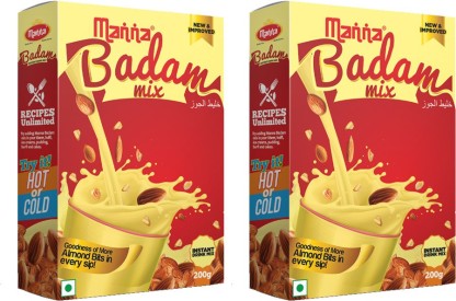 Manna Milk Mix  (2 x 100 g)
