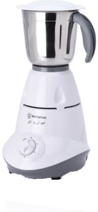 Westinghouse MM50W3A-DS 500 W Mixer Grinder (3 Jars, White)