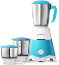 Longway - Super Dlx 700 W Mixer Grinder (3 Jars, White & Blue)