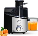 Inalsa by Inalsa Juicer Mixer Grinder Maxim 500 Juicer Mixer Grinder (2 Jars, Silver/Black)