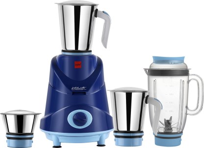 cello Grind - N - Mix IMPERIA Imperia 750 Juicer Mixer Grinder (4 Jars, Blue)