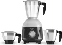 HAVELLS Mixwell GHFMGCIK050 500 Mixer Grinder (3 Jars, Black Grey)