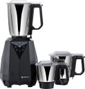 BAJAJ 410555 Juvel Digi Mixer Grinder 800 Watts 800 Mixer Grinder (3 Jars, Dark Grey)