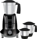 Inalsa MaxxBlend 750 Mixer Grinder (3 Jars, Black)