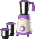 Crompton NIGELLA LIFE ESSENTIAL 5 YEAR WARRANTY 500 Mixer Grinder (3 Jars, Purple, White)