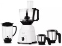 PHILIPS HL7763/00 730 Juicer Mixer Grinder (4 Jars, White, Black)