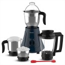 Butterfly Speedy 4J 750 W Juicer Mixer Grinder (4 Jars, Ink Blue)