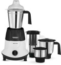 MAHARAJA WHITELINE Odacio Elite MX-278 750 W Mixer Grinder (4 Jars, White, Black)