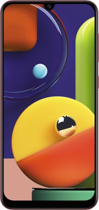 SAMSUNG Galaxy A70s (Prism Crush Red, 128 GB)  (8 GB RAM)